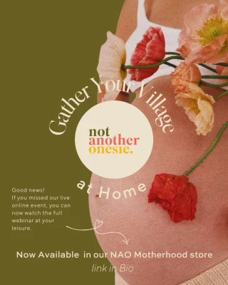 Missed our ‘Gather Your Village - at home’ online event last month? Good news, the recording is now available to watch (or listen to) whenever it suits you. It is packed with the kind of wisdom every expecting and new parent deserves to hear. In just one powerful hour, four incredible experts explore the transition into parenthood from four different and deeply insightful perspectives. You’ll learn: • What is happening to your brain and nervous system during pregnancy and postpartum (spoiler: your brain is not breaking, it is adapting in extraordinary ways)
• How pregnancy changes your body alignment and why this can influence everything from aches and pains to your nervous system and overall wellbeing
• What happens to your relationships and identity, and practical ways to navigate these changes together
• How to create a more supported, nourished and manageable postpartum experience This conversation shines a light on matrescence, the profound physical, emotional and relational transformation that occurs when you become a mother. It is the kind of information that helps so many things finally make sense. Whether you are pregnant and wanting to prepare, newly postpartum and looking for answers, or supporting someone through this season, this webinar offers practical insights, validation and reassurance. Watch from the couch, in bed while feeding your baby, or pop it in your ears during a walk or drive. We were blown away by how much wisdom, warmth and practical support was shared in just one hour. You can find the recording now in our Motherhood Store via the link in bio. We have a strong feeling you will come away feeling more informed, more supported, and far less alone. #MotherhoodSupport
#PregnancyAndPostpartum
#NewMumAustralia
#Matrescence
#PostpartumSupport