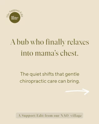 The @notanotheronesie_ Support Edit puts the spotlight on the support every mama deserves to know about. @nomad_chiro 🙌 Most mums don’t come to Nomad in Mosman with a diagnosis. They come with a feeling. “My baby isn’t settling.” “Feeding feels harder than it should.” “I don’t know if this is normal.” Often they’ve tried everything.
Nomad is a women-run, family-friendly chiropractic practice. Gentle, specific, and focused on the nervous system, helping your baby’s body feel safe enough to relax, settle, and function the way it’s meant to. They don’t treat mum and baby as separate, because mums and babies co-regulate.
The one thing they wish every new mum knew: don’t wait until postpartum is hard to find your perinatal chiropractor. The women who come in during pregnancy arrive at postpartum with support already in place, not as an emergency plan. Find Nomad Chiropractic in the @notanotheronesie directory, link in bio. 🔗 A stronger village, one beautiful business at a time. #mosmanmums #sydneymums #paediatricchiropractor #australianmums #motherhood