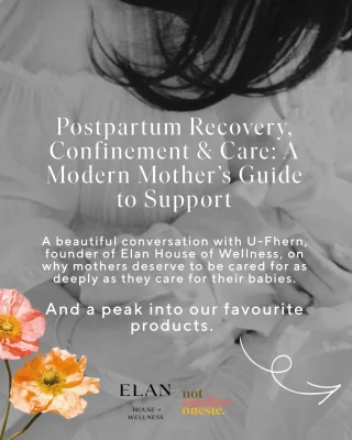 @notanotheronesie_ x @elan.houseofwellness We’ve long admired the beautiful philosophy behind Elan House of Wellness. Their approach to nourishing and supporting mothers so deeply aligns with everything we believe at Not Another Onesie. We recently sat down with founder U-Fhern Chang for an honest and insightful conversation about motherhood, wellbeing, and the importance of caring for mothers on every level. You can read the full interview in our Learn section, where U-Fhern shares her wisdom and the inspiration behind her much-loved range. We’ve also curated a selection of our favourite Elan House of Wellness products in our Motherhood Store under The Mama Edit - thoughtful, nourishing products designed to support mothers through pregnancy, postpartum and beyond. Read the interview and explore our curated collection via the link in our profile. #PostpartumSupport #NewMumSupport #PregnancySupport #AustralianMums #matrescence