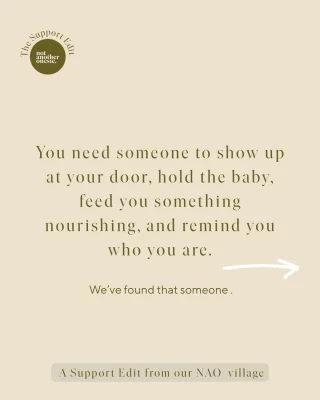 The @notanotheronesie_ Support Edit puts the spotlight on the support every mama deserves to know about.  Meet @pinkflamingo_postpartum  Being fully nourished and nurtured in postpartum is actually one of the most protective things you can do for the next 30 years.  Meet Hats, postpartum doula, Mothers’ Blessings facilitator, and the founder of Pink Flamingo Postpartum Care and Wellbeing. She supports pregnant and new mums to feel nourished, connected, informed and celebrated as they transition into motherhood.  What a home visit with Hats actually looks like: a candle lit. A guided meditation. A foot soak with salts and rose petals. Nutrient-dense meals cooked to your needs. Hats holding the baby while you rest. Honest, unhurried conversation about how you’re really doing. Practical. Physical. Emotional. Spiritual. All four, every visit.
Postpartum care isn’t a luxury. It’s what sets a woman up to thrive in motherhood, and well beyond it. When postpartum is properly cared for, the years that follow look different.  Find Hats in the @notanotheronesie directory, link in bio. 🔗 A stronger village, one beautiful & supportive business at a time.  #postpartumdoula #postpartumcare #fourthtrimester #australianmums #motherhood