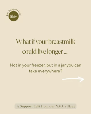 The @notanotheronesie_ Support Edit puts a spotlight on the support all mamas deserve to know about. Breastfeeding can be beautiful, but it can also be unexpectedly hard. For many mothers, every drop of breastmilk feels precious, especially when returning to work, navigating feeding challenges, or building a freezer stash for future needs. @nourishy.com.au offers a unique service that gently freeze-dries breastmilk into a shelf-stable powder, helping families preserve the nutritional benefits of their milk for longer and reduce the stress of wasted milk. Founded by a mum who understands the realities of feeding and motherhood, Nourishy is helping families create more flexibility, convenience and peace of mind during the breastfeeding journey. Because sometimes support isn’t about doing more. It’s about making what you’ve already worked so hard for go further. Find Nourishy in our village via the link in bio. #breastfeedingsupport #breastmilkstorage #postpartumsupport #newmumsupport #australianmums