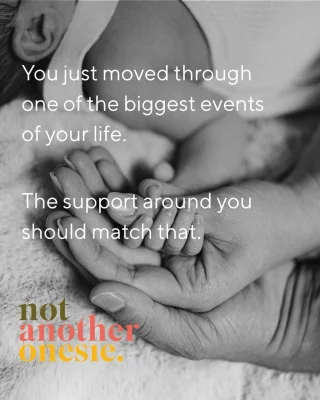 You’ve just been through one of the biggest events of your life.  A transformation of your body.
A shift in your identity.
A complete reimagining of your world.  If becoming a mother changes everything, why is finding support often so hard?  This very question led us to create Not Another Onesie, a village of support for modern motherhood.  A place where mothers can easily find trusted support for every layer of the motherhood journey. From pregnancy to postpartum and beyond, we’ve brought together some of Australia’s most experienced and compassionate practitioners, educators and support services in one place.  Whether you need emotional support, practical help, feeding guidance, pelvic floor care, sleep support, relationship counselling, birth education or simply someone who understands what you’re navigating, you shouldn’t have to spend hours searching for the right help.  Because when you’ve just experienced one of life’s biggest transitions, finding support should feel simple.  Whatever support looks like for you, we’re here to help you find it.  Explore our directory alongside an ever growing library of of the most supportive resources at link🔗 in bio or 
www.notanotheronesie.com.au 💛  #matrescence
#australianmums
#motherhoodjourney
#mumlifeaustralia
#postpartumrecovery