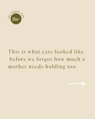 The @notanotheronesie_ Support Edit puts a spotlight on the support all families deserve to know about. There are many cultures around the world where the weeks after birth are treated as sacred.
The mother is nourished.
She is rested.
She is cared for.
She is held.
And yet in much of modern life, women are often expected to come home from one of the biggest physical, emotional and identity shifts of their lives and simply “get on with it.”
This is why we were so moved by the work of @motherhoodwithketurah As a Postpartum Doula, Perinatal Massage Therapist, Traditional Belly Binder and Matrescence Educator, Keturah offers the kind of support many mothers don’t realise is possible - warm meals, nurturing bodywork, practical care, meaningful conversations, and a calm, experienced presence by your side.
But perhaps the most powerful part of her work is how deeply seen mothers feel. If you’re pregnant or newly postpartum, Keturah’s work is a beautiful reminder that support after birth can be gentle, restorative and profoundly transformative.
And if you’re creating a baby registry or thinking about meaningful gifts, this is the kind of support that can make all the difference.
You can find Keturah in our carefully curated directory.
Because motherhood was never meant to be done alone. 🤍 #postpartumdoula #postnatalrecovery #postnatalmassage #sydneymums #mumsandbubsaustralia