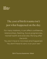 Birth Trauma Awareness Week is a reminder that birth trauma is more common than many people realise, and that support through the healing process deserves our time and attention.  If your birth experience continues to affect you physically, emotionally or mentally, please know there is support available. You don’t need to “just get over it”, and you don’t have to work through it alone.  At Not Another Onesie, we’ve brought together a directory of trusted, trauma-informed professionals across Australia who support families through pregnancy, birth and postpartum. Whether you’re seeking counselling, pelvic floor rehabilitation, birth debriefing, or other specialised care, we’re here to help you find your village and get the healing support you deserve, every single week of the year 💛  Link in bio to our full directory of support and resources. Because support shouldn’t be hard to find.  #BirthTraumaAwarenessWeek #BirthTrauma #PostpartumSupport #PerinatalMentalHealth #BirthRecovery