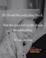 Just because breastfeeding is natural does not mean it always comes naturally or easily.  Breastfeeding is one of the most loaded, layered, and deeply personal experiences of early motherhood.  It can be shaped by how your birth went. By whether you felt held in those first raw hours. By a body still healing and a mind still catching up. By the latch that wouldn’t come, the supply that worried you, the pain nobody warned you about. By a toddler who also needs you. By a world with a very loud opinion about your choices.  It is so much more than milk.  If your feeding journey doesn’t or  didn’t look the way you hoped, that is not a measure of you. Not even a little bit.
One thing we know for sure is that real support from people who see the whole picture, can make a world of difference.  Our village is home to some of Australia’s most wonderful and experienced feeding specialists here to support you in your feeding journey, whatever that may look like.  You don’t have to work this out alone. 💛
Find your support → link in bio to our carefully curated directory of services.  #worldbreastfeedingweek #breastfeedingsupport  #MaternalSupport #mumsaustralia #lactationconsultant