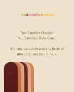 The Mama Edit is a carefully curated section within our @notanotheronesie_ Motherhood Store - filled with meaningful gifts, resources and support chosen with the mother always front of mind 💛  And these beautiful cards from @matrescencepress are now available there too.  They’re reimagining the traditional new baby card by celebrating not only the birth of a baby, but the birth of a mother too.  Because language matters. Becoming a mother deserves to be seen, acknowledged and celebrated. Sometimes the most meaningful gift is simply saying, we see you, Mama.  #PregnantMum #PregnancyAustralia #PregnancySupport #Matrescence #MotherhoodAustralia