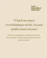 Motherhood doesn’t reduce capability. It changes availability.  We sat down with Katherine,  founder of Mum Economy and former clinical embryologist who was made redundant while on maternity leave.  This isn’t a story about work-life balance. It’s about a structural problem that sidelines capable women not because of what they can do, but because of when they’re available to do it.  Mum Economy is Katherine’s answer: a free platform connecting Australian mothers with flexible, local work  and connecting businesses and households with some of the most skilled, capable and motivated people in the room.  Whether you’re a mum figuring out how to re-enter the workforce on your own terms, or a business that wants to start hiring for capability, this one is worth your time.  Full interview at the link in bio. 🌿  @mumeconomy 💛  #Maternityleave  #FlexibleWork #WorkingMums #AustralianMums #ReturnToWork