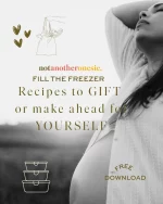 There’s something about a full freezer that just feels … lighter.  Like a reassuring, quiet kind of support sitting there, waiting for you.
One less decision. One less thing to carry. A lot less time spent prepping. Less kitchen clean up.  Because in those early weeks - when you’re healing, feeding, adjusting - even thinking about what to eat can feel like too much. Often this leads to just grabbing some cold toast or something like that! We think new parents should have more time snuggling and getting to know their babe.  This is why we created our Fill the Freezer guide.  Simple, nourishing recipes to prepare ahead for yourself (when you have a spare moment) or for someone you love.  It’s not just about food.
It’s about care.
It’s about creating space.
It’s about easing the load in a season that asks so much.  Download the free recipes via the link in our bio.  Or send this to your partner, family or bestie ~ so they know exactly how to support you 🤍  It even has a ‘delegate this to friends message’ to help those who feel a bit shy around asking for help. 🙌  By the way - the support of a full freezer is wonderful at any parenting stage! It’s always helpful!! 👌  #postpartumsupport #fourthtrimester #newmumlife #motherhoodsupport #pregnancytips
