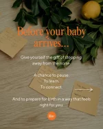 Recommended by @notanotheronesie_ 💛  Before your baby arrives, give yourself the chance to step away from all the noise.
The advice. The opinions. The birth stories. The endless information.
And come back to you 💛  The beautiful ‘Preparing Mind, Heart + Body for Birth’ Workshop in Melbourne is an opportunity to slow down and prepare for birth in a way that goes beyond simply learning what happens during labour.
It’s a space to explore the important questions, connect with your body and baby, understand what helps you feel safe and supported, and consider what you might need as you approach birth.  Through gentle movement, breathwork, nervous system support and guided reflection, you’ll have the space to explore your hopes, fears, values and expectations and prepare your mind, heart and body for the transition ahead.  Because preparing for birth isn’t only about knowing more. Sometimes it’s about quietening everything else long enough to hear yourself.  If you’re pregnant in Melbourne and looking for birth preparation that feels personal, thoughtful and deeply supportive, this is a beautiful one to know about.
Spaces are limited. Contact @_radiantbirth + @aliheppell_mothercare directly for workshop dates, details and bookings.  Save this for your pregnancy planning or send it to a Melbourne mama-to-be who might need it. 🤍  #MelbournePregnancy #BirthPreparation #MelbourneMums #BirthEducation #PregnancySupport