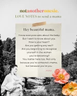 Everyone asks about the baby. This is your reminder to ask about the mama, too.  Matrescence can feel beautiful, disorienting, lonely and all-consuming. A message that says, “I see you, and I care about how you are,” can be an anchor in the middle of it all.  Send this to a mama you want to  check in on and send some love to today .  #newmum #newborn  #postpartumjourney  #mumssupportingmums #mumlife