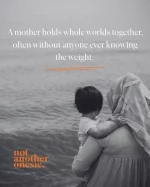 A mother holds whole worlds together, often without anyone noticing the weight.  The mental load. The emotional labour. The endless remembering, planning, comforting, carrying and caring. So much of motherhood happens quietly, but none of it is small.  To every mum doing the invisible work of raising, loving and holding a family together: we see you. What you do matters more than words can say.  Tag a mama who deserves a little reminder ❤️  #Motherhood #MumLifeAustralia #MentalLoad #MotherhoodUnfiltered #supportformums