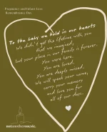 A baby’s place in a family isn’t measured by how long they were here.  Today, on Pregnancy and Infant Loss Remembrance Day, we hold space for every baby deeply loved and missed and every family carrying their memory.
Whether your loss is recent or many years have passed, whether you speak about it openly or hold it quietly, your love and your grief are real.
Your baby will always be part of your story. Remembered. Missed. Forever loved. 🤍  #pregnancyandinfantlossawareness #pregnancyandinfantloss