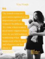 The fourth trimester is one of the biggest physical, emotional and psychological transitions in a woman’s life. Yet for so many mums, it’s also the time when support seems to disappear.  The appointments slow down. The focus shifts to the baby. And somewhere amongst the sleepless nights, healing bodies, feeding, hormones and enormous responsibility, mothers are left trying to find their feet.  It shouldn’t be this way.  Postpartum recovery isn’t a luxury. Maternal mental health isn’t an afterthought. And caring for the mother should never be optional.  We need to start treating postpartum care as an essential part of women’s healthcare, not something mothers are left to figure out for themselves.  It’s why we created Not Another Onesie. To help mothers find their village of support, from pregnancy and birth through the fourth trimester and well beyond.  Because when we care for mothers, we care for whole families. 💛  Please share this. With an expecting mum, a new parent, a partner, a healthcare professional, or simply someone who needs to hear it.  The more we talk about the gaps in postpartum care, the harder they become to ignore.  Mothers deserve more. And support should never be hard to find.  #FourthTrimester #PostpartumSupport #MaternalHealth #PostpartumRecovery #NotAnotherOnesie